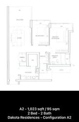 Dakota Residences (D14), Condominium #562828811